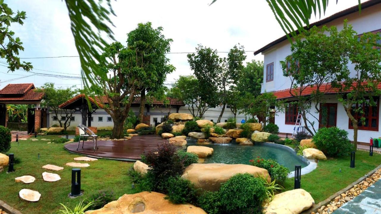 Golden Star Villa Hue Εξωτερικό φωτογραφία