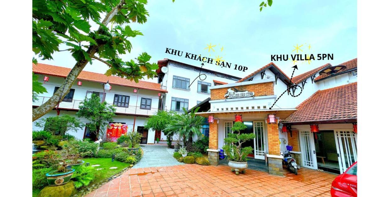 Golden Star Villa Hue Εξωτερικό φωτογραφία