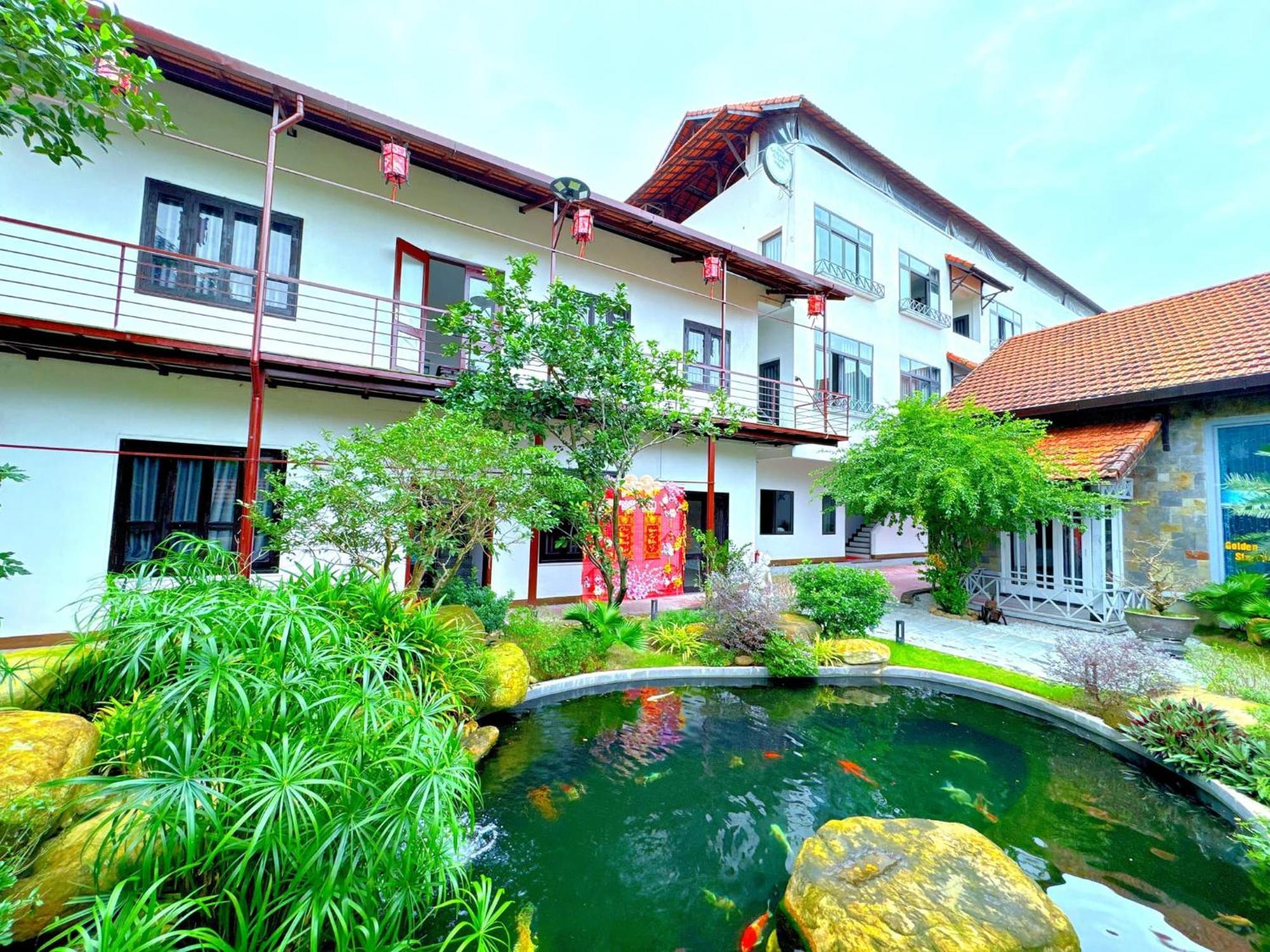 Golden Star Villa Hue Εξωτερικό φωτογραφία