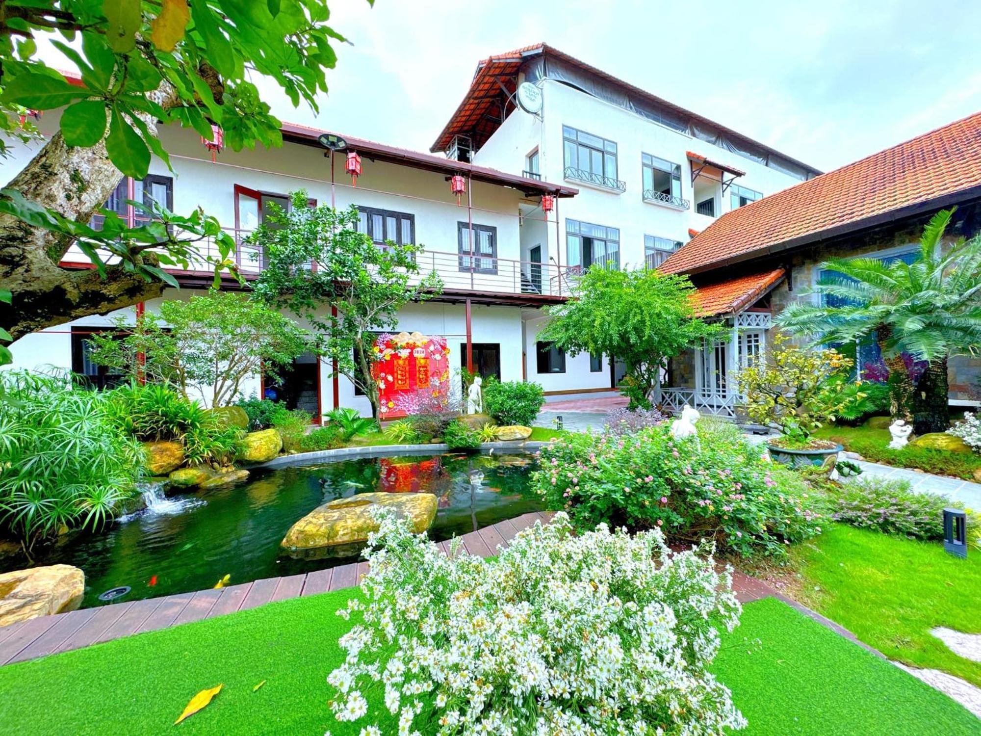 Golden Star Villa Hue Εξωτερικό φωτογραφία